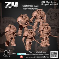 Destro_Samu_All.jpg Fichier 3D Destructeurs de samouraïs・Plan à imprimer en 3D à télécharger