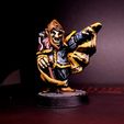 20231005_235258.jpg The Wretch - Pose 02 - Darkest Dungeon Inspired Hero for the Boardgame