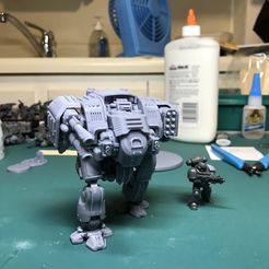 Retrofuturistic Heavy Plated Ballistic Thicc Boi