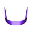 HAA - Front NO Led Rig fittings split chin.obj Daft Punk helmet - Guy