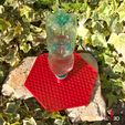 2.jpg Free STL file PET bottle bee feeder・3D printing design to download