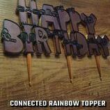344289049_810729183806673_2202572346562532011_n.jpg Décor d'anniversaire Happy birthday number lore / Alphabet lore numbers/ Kids learning/ Cake Toppers