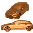 aeaeiaeiaieaeia.jpg A 200 FL AMG / car / car stl / car printer