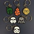 IMG-2470.jpg Файл STL keychains - Star Wars・Модель 3D-принтера для загрузки