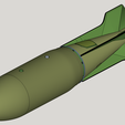 MK-117-1-1.png 1-48 MK-117 STRAKE 750 POUND B-52,F-16, F-15E, A-10 WARTHOG, B-1B, A-6,F-4 PHANTOM, F-18, A-7D