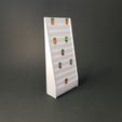 20240315_083247.jpg Greeting Card Display Racks - 2 Designs - Miniature Furniture 1/12 scale