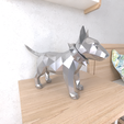 bull-terrier.png BullTerrier Dog LowPoly