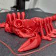 Flexi Print-In-Place Scorpion