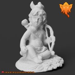 babyra-mo-18573668088.jpg Free STL file Ram Lalla - (Infant form of Ram)・3D printer design to download, MakingGodsofIndia