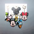 IMG_0665.jpg 5 Mickey Disney Keychain