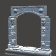 doorway_archway02.png Stone Archway Dungeon Door