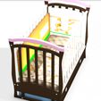 4.jpg BED CHILDREN'S AREA - PRESCHOOL GAMES CHILDREN'S AMUSEMENT PARK TOY KIDS CARTOON CHAMFER BED