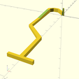 PulleyHanger1a.png Braccio di sospensione della seggiovia