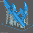 screenShot_large_gun.png Archivo STL gratis Big Guns - Redfox03- por SPARX・Modelo para descargar y imprimir en 3D