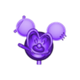 Mickey Tête Z.obj DeadSnakeLand Pack