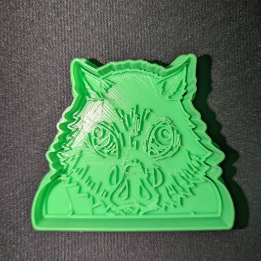 Inosuke Cookie Cutter and Stamp 3D model