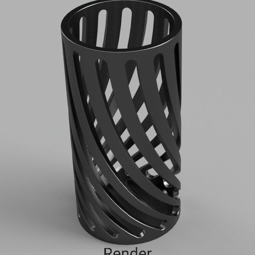 Pen Holder 3D model