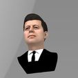 untitled.1497.jpg John F Kennedy bust ready for full color 3D printing