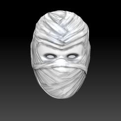 mk_00.jpg Download STL file Moon Knight (Jonsu Mask Cosplay) • 3D printable template, Lvprints