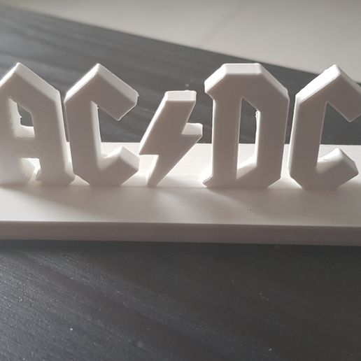Free STL file AC/DC 👽 ・3D printable model to download・Cults