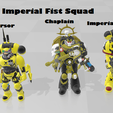 Imp-fist-Squad.png Custom Imperial Fist Repulsor Tank for 7 Inch Space Marines