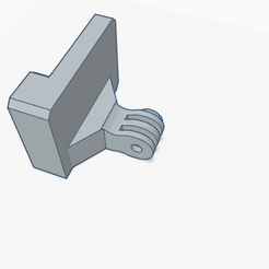 Gopro3.png STL file Adapter Gopro to Acid 80 Pro・3D printing idea to download