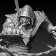 7.jpg Download OBJ file Scorpion Mortal Kombat • 3D printing design, bogdan_rdjnvc