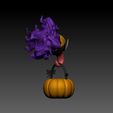 ZBrush-Document4.jpg Gastly Halloween – Ghost-Type Pokémon STL Model