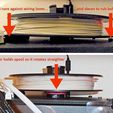 spool-spacer_display_large.jpg Replicator 2 Spool Spacer - for MakerBot 900gm Spools