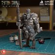 Gnoll-Leader-01.jpg Gnoll Pack - [Pre-Supported]