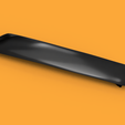 1b892068-45b2-4988-b3eb-23c454190767.png Smart Roadster Handle (OEM 0000463V001) - 3D Printable Replacement
