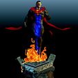 YYH.jpg Superman Eradicator collectable statue