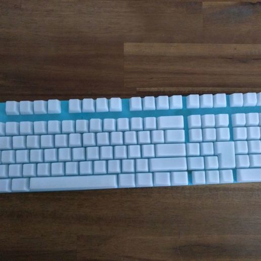 Keycap Holder 3D model