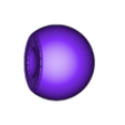 Structers of the eye - Vitreous-humor-1.STL 3d model-replica of a human eye anatomy