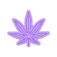MariaJuana B.stl Cannabis - Hemp - MOLD BATH BOMB, SOLID SHAMPOO