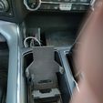 20240325_191142.jpg 14th Gen 2021 + f-150 floor console phone holder accepts charge mat