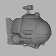 02.jpg Slug Mariner - Metal Slug - 3d model to print