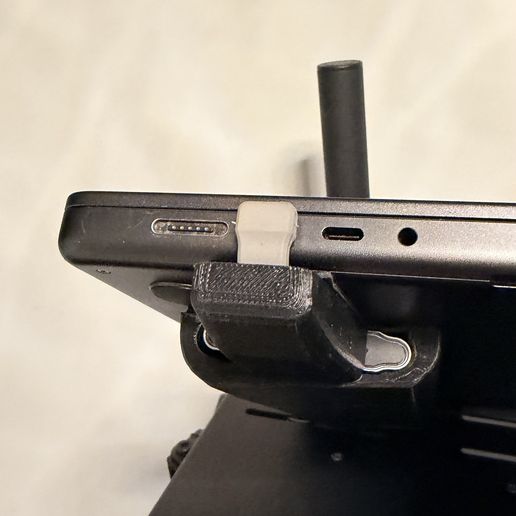 External SSD cable guard