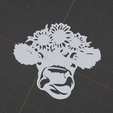 cow2.png Decoração de parede de vaca