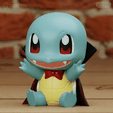 SquirtleVamp03.png SQUIRTLE CHIBI HALLOWEEN VAMPIRE POKEMON