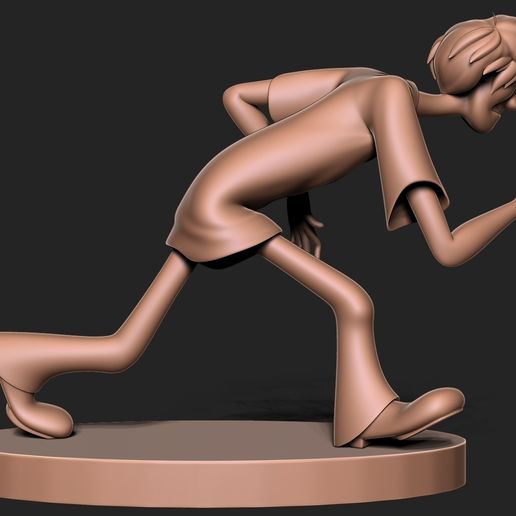 5.jpg Scooby Doo - shaggy avec socle