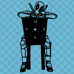 deadpool.jpg Fichier STL DEADPOOL WATCH・Modèle pour imprimante 3D à télécharger