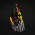 DSC04762.jpg Polygon Pen Holder