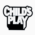 Screenshot-2024-03-03-195105.png CHUCKY (CHILD`S PLAY) - COMPLETE COLLECTION of Logo Displays by MANIACMANCAVE3D