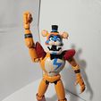 1000021586.jpg Gamrock Freddy FNAF（Five Nights At Freddys）安全漏洞铰接公仔