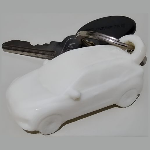 Nissan Kicks Keychain 3D model