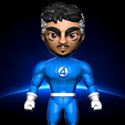 a.png Reed Richards // Fantastic Four, Pedro Pascal ( FUSION MASHUP COSPLAYERS ACTION FIGURE FAN ART CROSSOVER ANIME CHIBI )