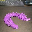 IMG_4256.jpg Slinky Fidget Dragon Печать на месте