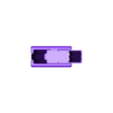 Smooth_Migelo-Hillar_2.stl airsoft m4 mag shell replacement