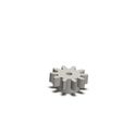 servo_gear1.JPG MG90S servo gear 1mm modul 10 dientes
